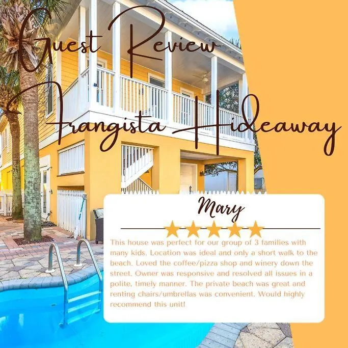 Frangista Hideaway Villa Destin